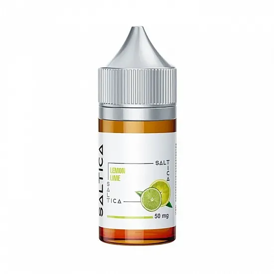 Saltica - Lemon Lime 30 ml Premium Salt Likit