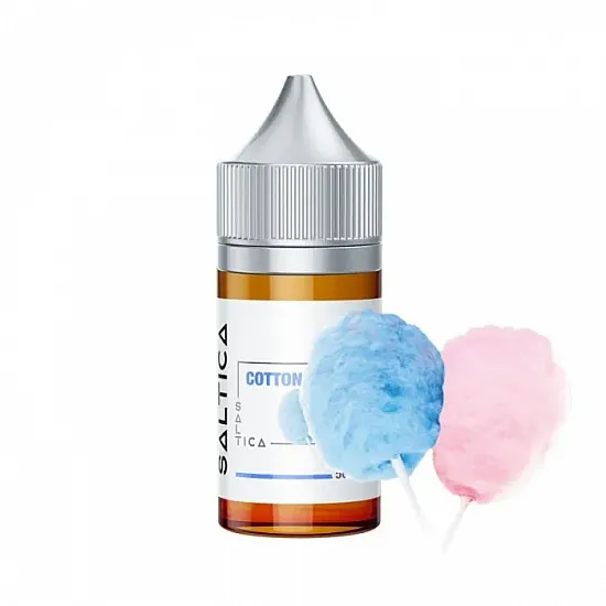 Saltica - Cotton Candy 30 ml Premium Salt Likit