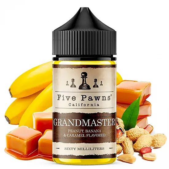 Five Pawns - Grandmaster 60 ml Premium Likit