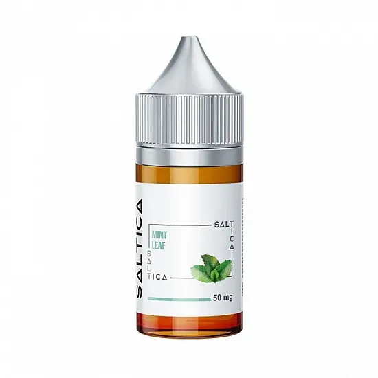 Saltica - Mintleaf 30 ml Premium Salt Likit