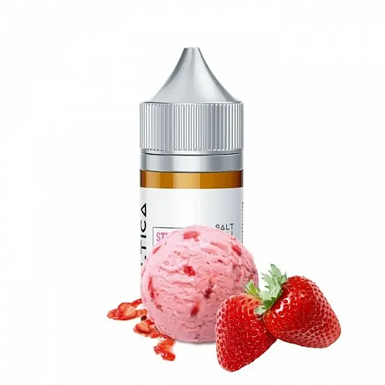 Saltica - Strawberry Ice Cream 30 ml Premium Salt Likit