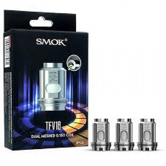 Smok - Tfv18 Mesh Coil (3 Adet)