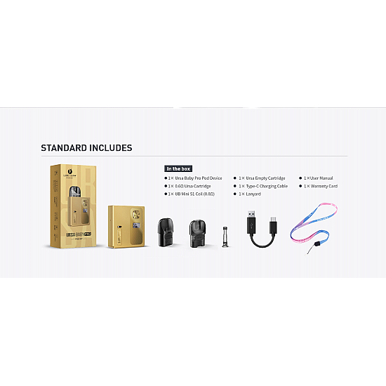 Lost Vape - Ursa Nano Baby Pro Pod Mod Elektronik Sigara