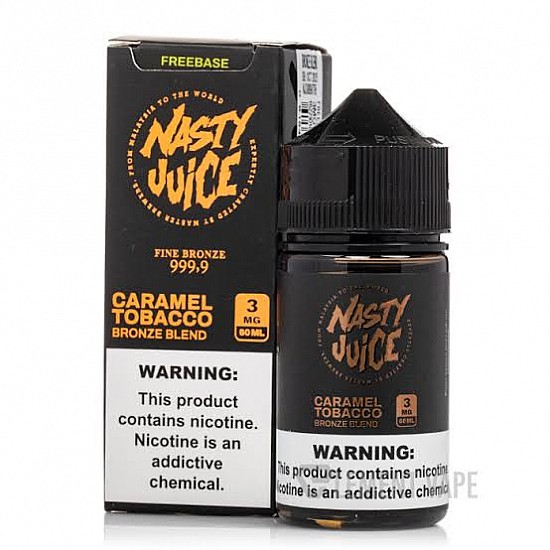 Nasty Juice - Bronze Tobacco Series 60 ML Premium Likit