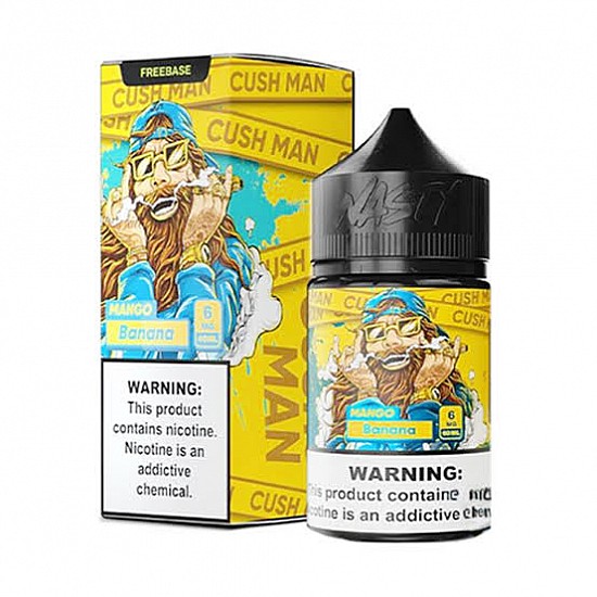 Nasty Juice - Cush Man Mango Banana 60 ml Premium Likit