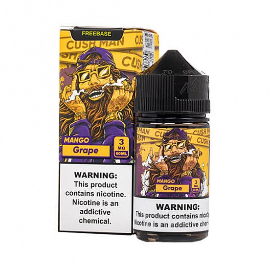 Nasty Juice - Cush Man Mango Grape 60 ml Premium Likit