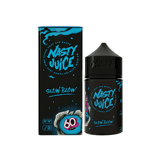 Nasty Juice - Slow Blow 60 ml Premium Likit