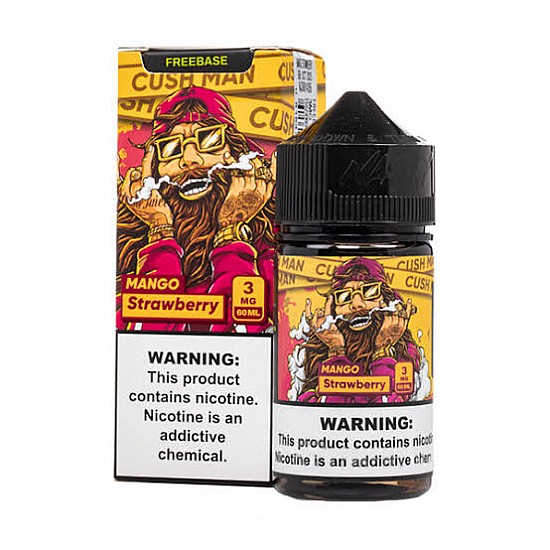 Nasty Juice - Cush Man Mango Strawberry 60 ml Premium Likit
