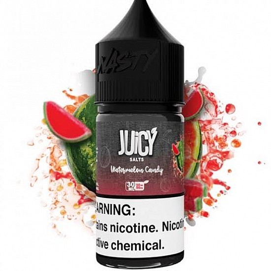 Juicy - Watermelon Candy 30 ml Premium Salt Likit