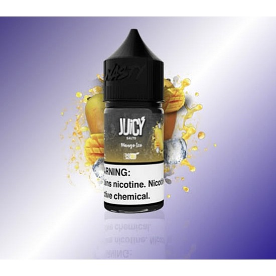 Juicy - Mango Ice 30 ml Premium Salt Likit
