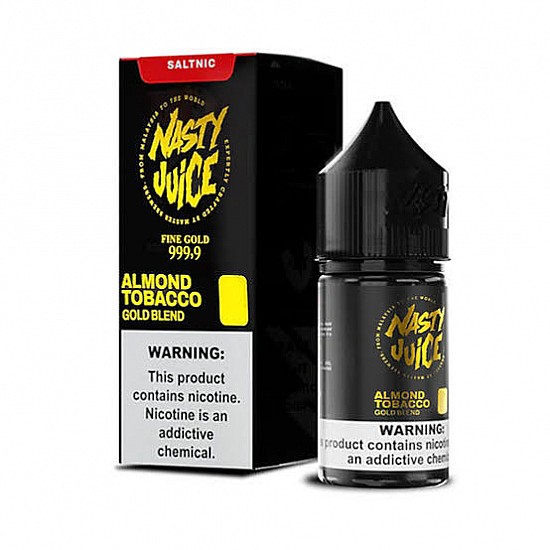 Nasty Juice - Almond Tobacco 30 ml Premium Salt Likit