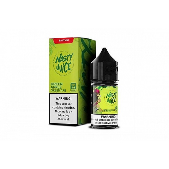 Nasty Juice - Green Apple 30 ml Premium Salt Likit