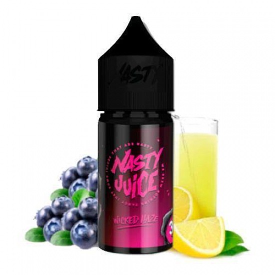 Nasty Juice - Blackcurrant Lemonade Wicked Haze 30 ml Premium Salt Likit