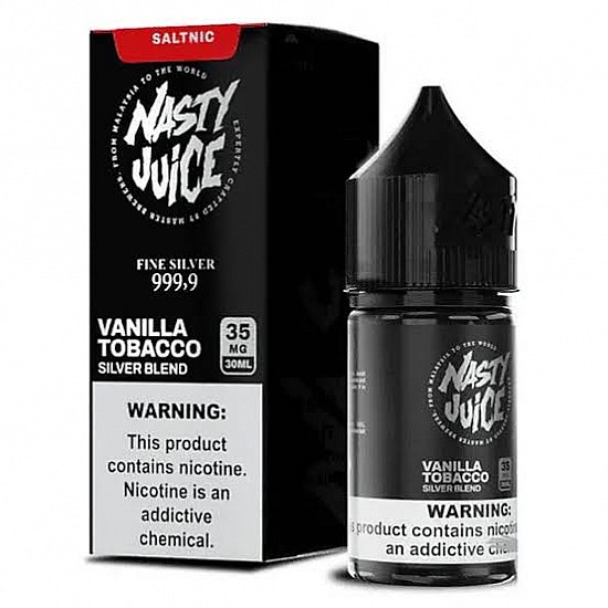 Nasty Juice - Vanilla Tobacco 30 ml Premium Salt Likit