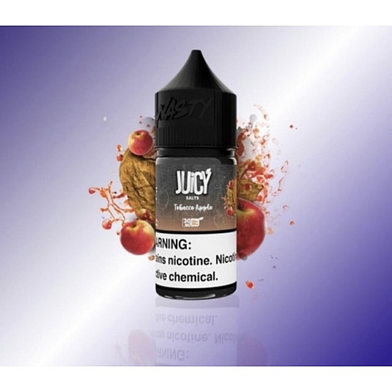 Juicy - Tobacco Apple 30 ml Premium Salt Likit