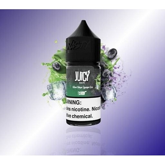 Juicy - Aloe Vera Grape Ice 30 ml Premium Salt Likit
