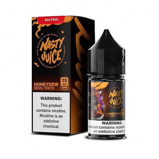 Nasty Juice - Honeydew Devil Teeth 30 ml Premium Salt Likit