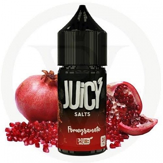 Juicy - Pomegranate 30 ml Premium Salt Likit