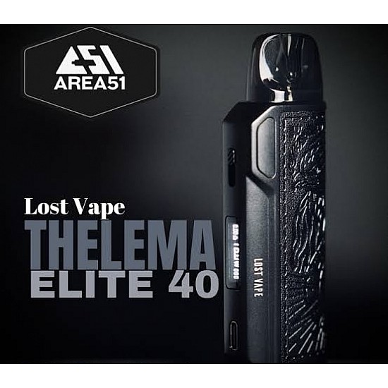 Lost Vape - Thelema Elite 40 Pod Mod 1400 Mah Elektronik Sigara