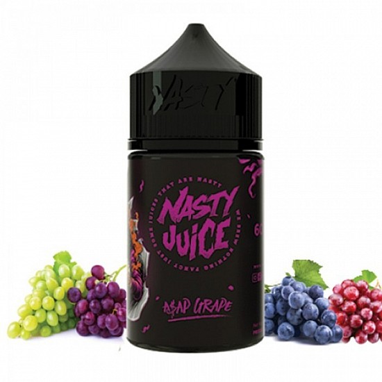 Nasty Juice - Asap Grape 60 ml Premium Likit