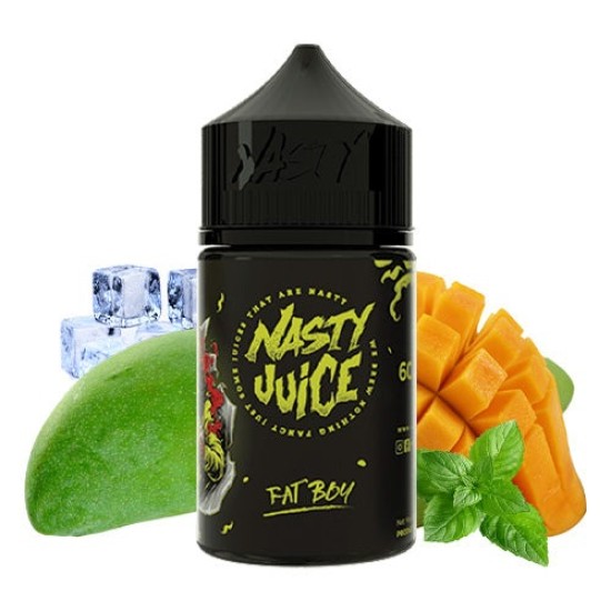 Nasty Juice - Fat Boy 60 ml Premium Likit