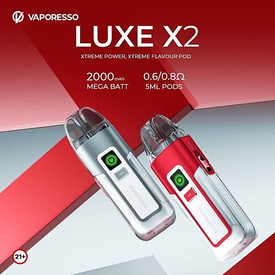 Vaporesso - Luxe X2 2000 Mah Pod Mod Elektronik Sigara