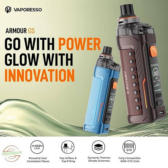 Vaporesso - Armour GS 80 w Elektronik Sigara