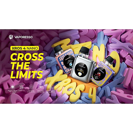 Vaporesso - XROS 4 Nano Pod Mod Elektronik Sigara