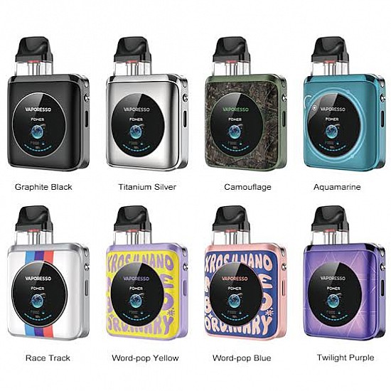 Vaporesso - XROS 4 Nano Pod Mod Elektronik Sigara