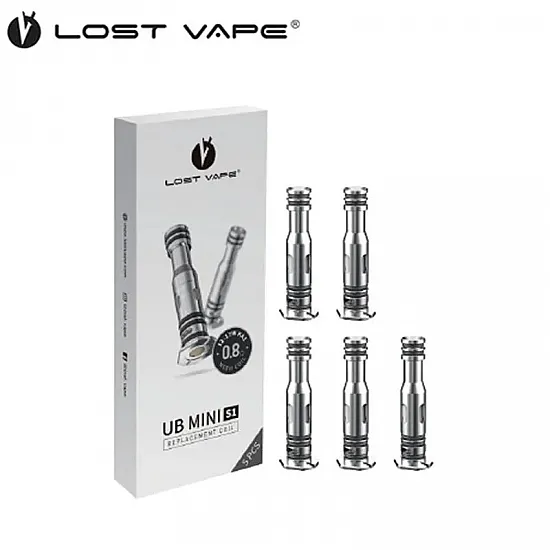 Lostvape - UB Mini Coil (5'li Paket)