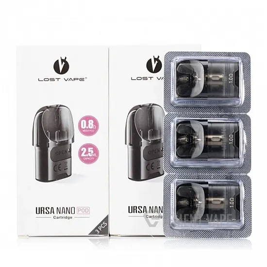 Lostvape - Ursa Nano Kartuş (3 Adet)