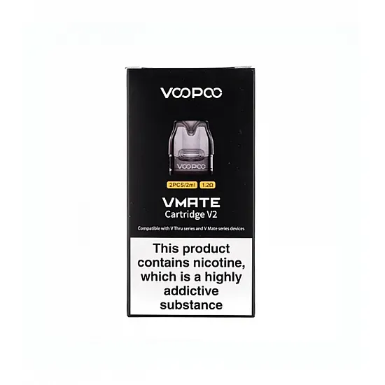 Voopoo - Vmate V2 3 ml Pod Kartuş (2 Adet)