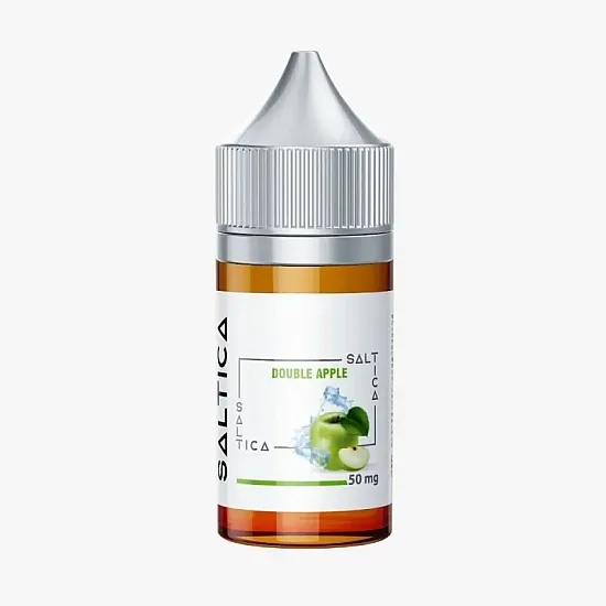 Saltica - Double Apple 30 ml Premium Salt Likit