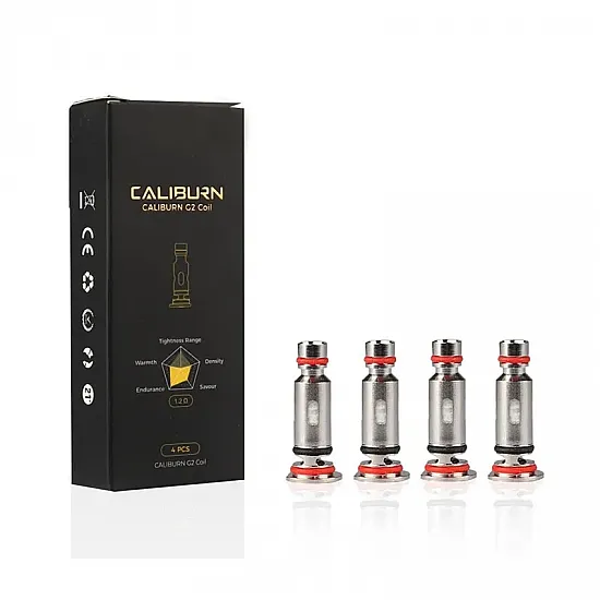 Uwell - Caliburn G2 & GK2 & X Coil (4 Adet)