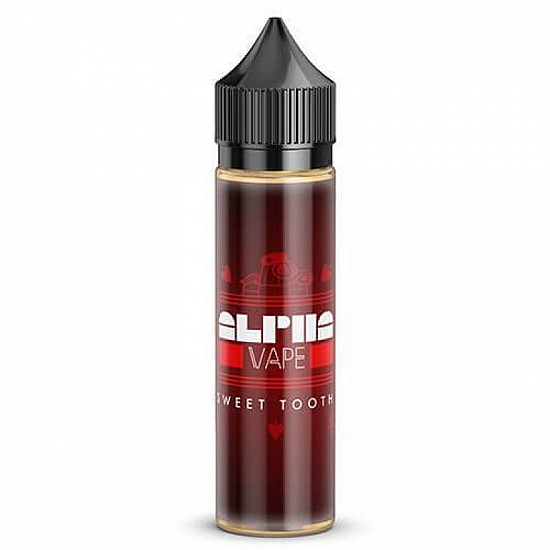 Alpha Vape - Sweet Tooth 60 ml Premium Likit