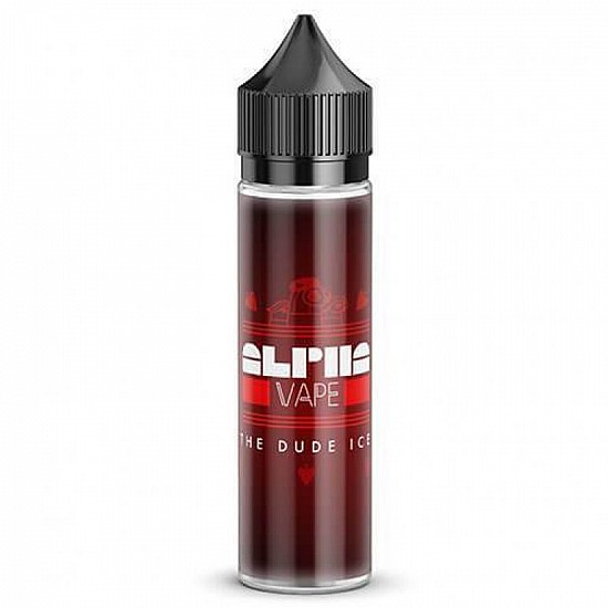 Alpha Vape - The Dude Ice 60 ml Premium Likit