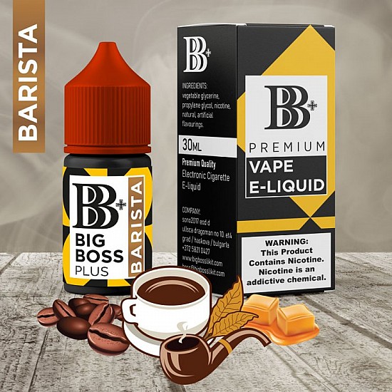 BB+ Özel Seri - Brista 30 ml Likit