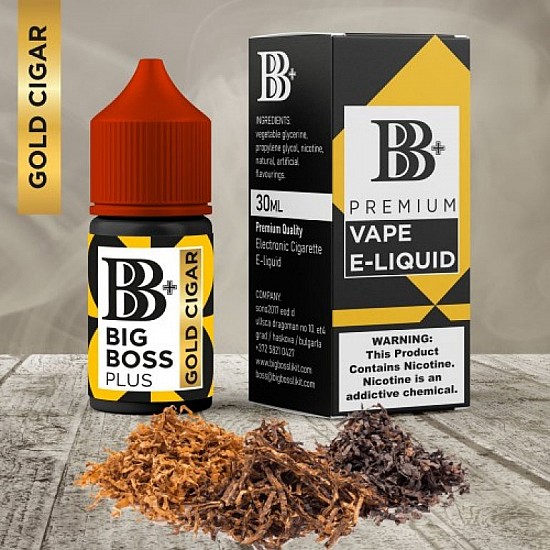 BB+ Özel Seri - Gold Cigar 30 ml Likit