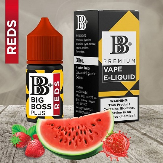BB+ Özel Seri - Reds 30 ml Likit