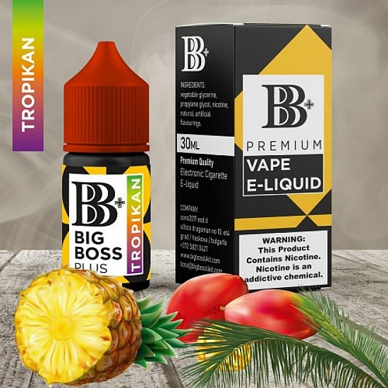 BB+ Özel Seri - Tropican 30 ml Likit