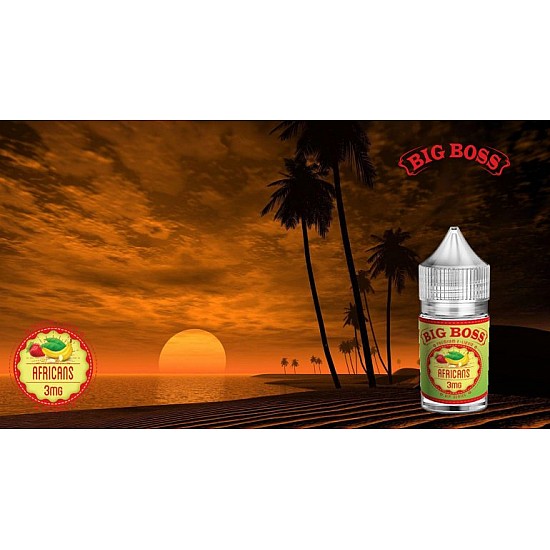 Big Boss - Africans 30 ml Likit