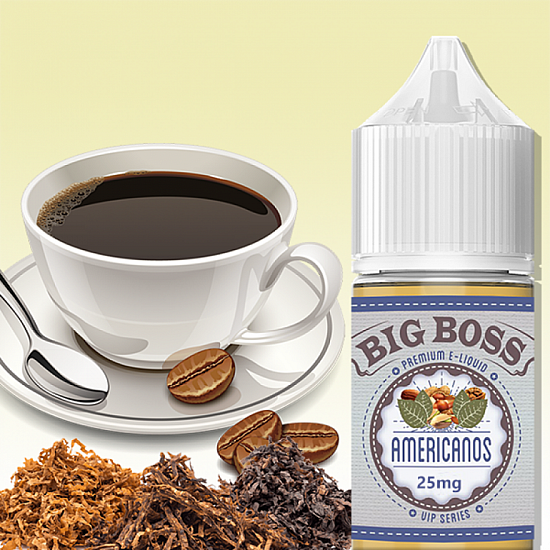 Big Boss - Americanos 30 ml Salt Likit