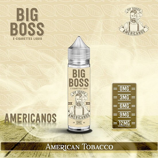 Big Boss - Americanos 60 ml Premium Likit