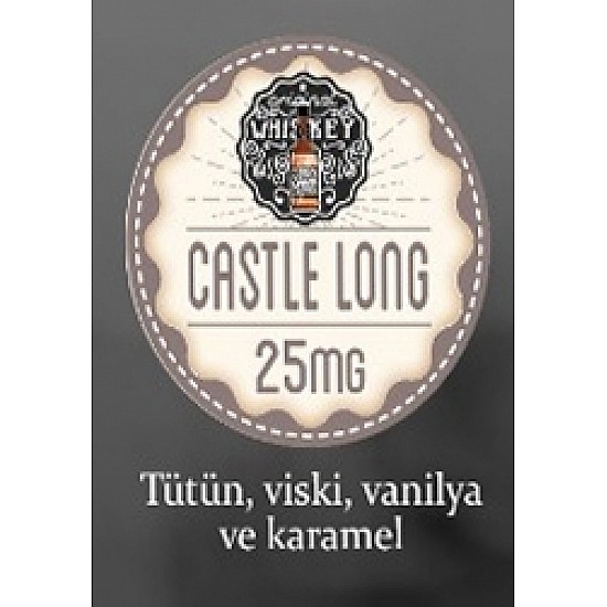 Big Boss - Castle Long 30 ml Salt Likit