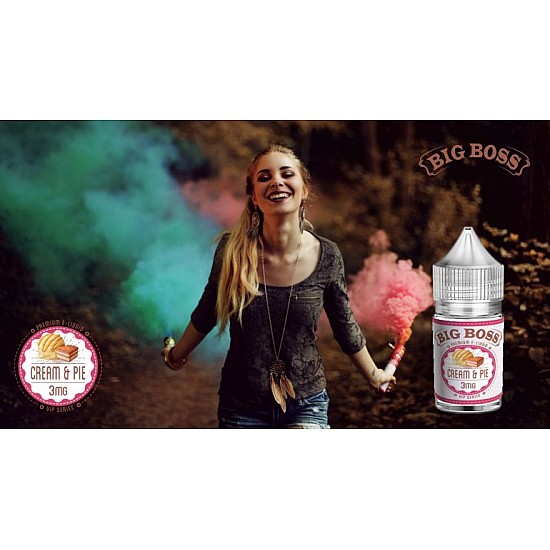 Big Boss - Cream & Pie 30 ml Likit
