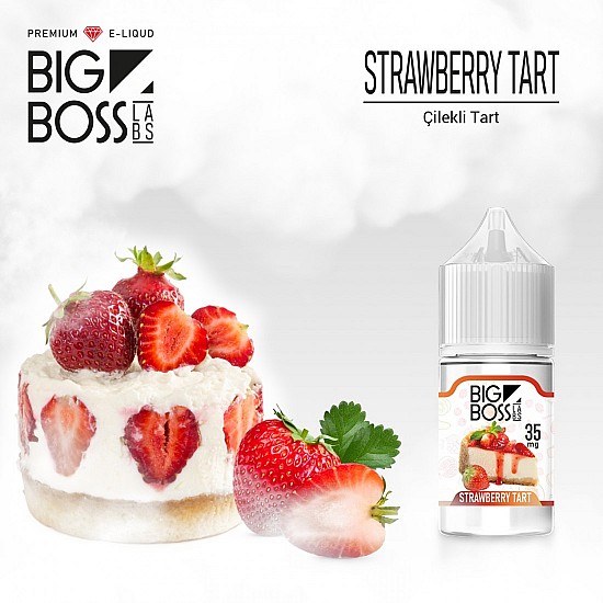 Big Boss - Strawberry Tart 30 ml Likit