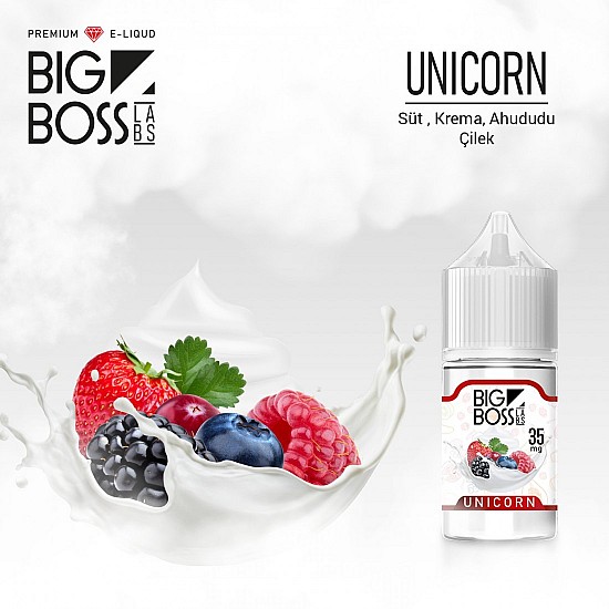 Big Boss - Unicorn 30 ml Salt Likit