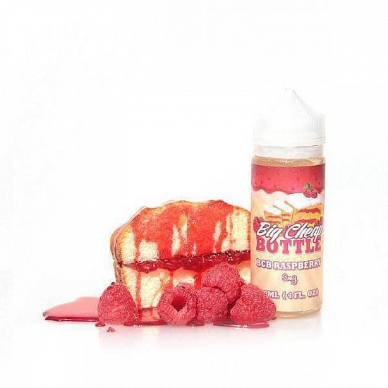 Big Cheap Bottle - BCB Rapsberry 120 ml Premium Likit