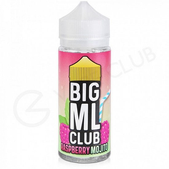 Big ML Club - Raspberry Mojito 120 ml Premium Likit