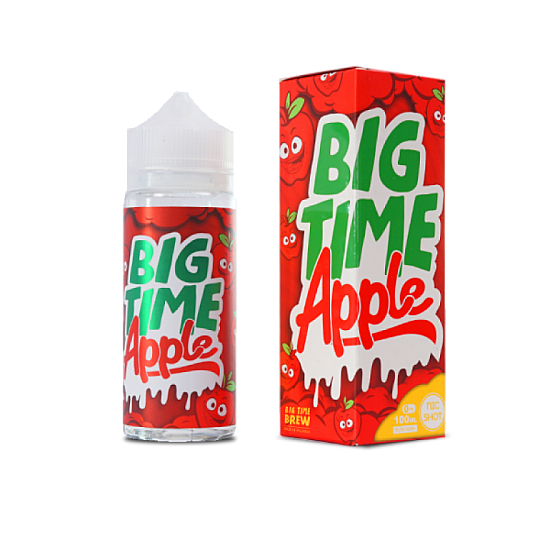 Big Time - Apple 120 ml Premium Likit